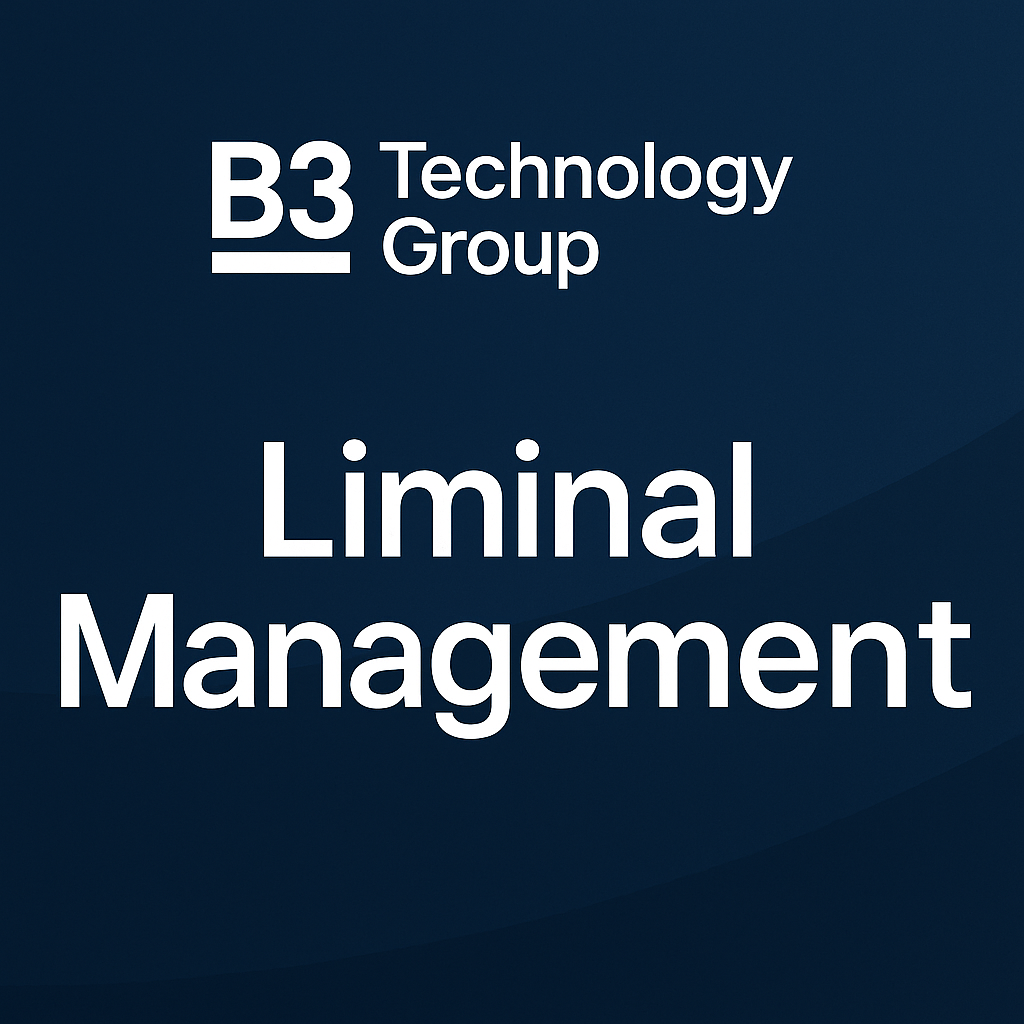 Liminal Management cover