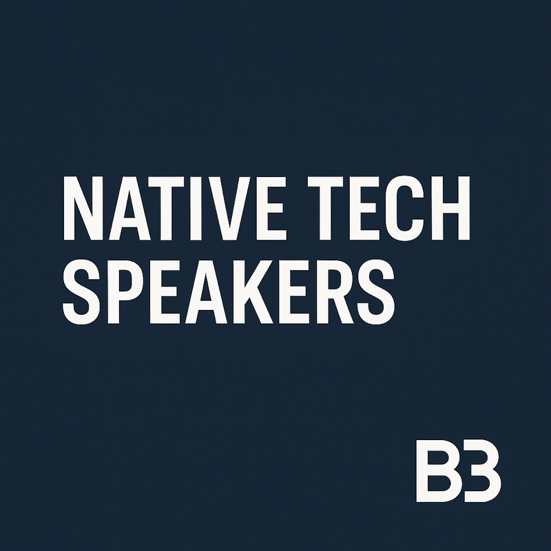 Native Tech Speakers cover